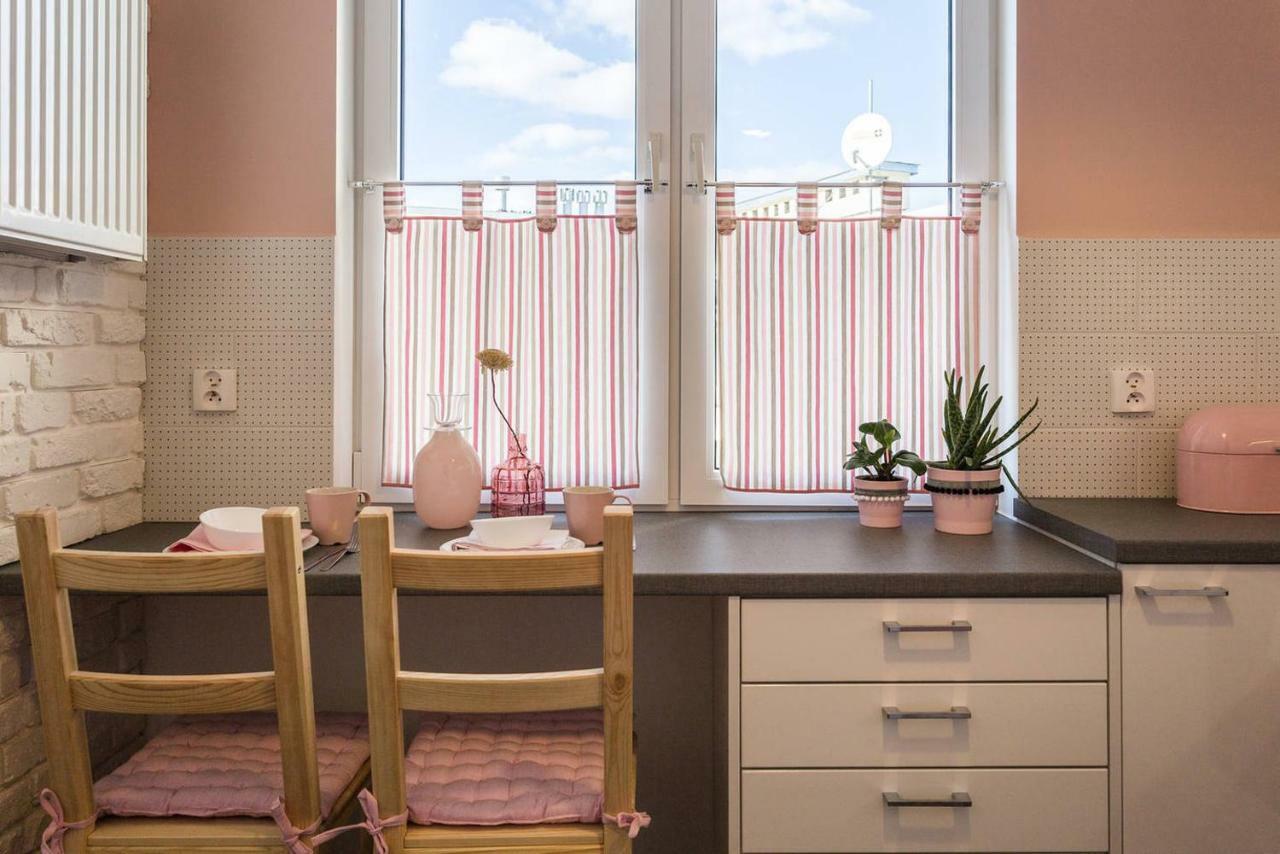 Apartament Modern Scandi Waszyngtona Varsóvia Exterior foto