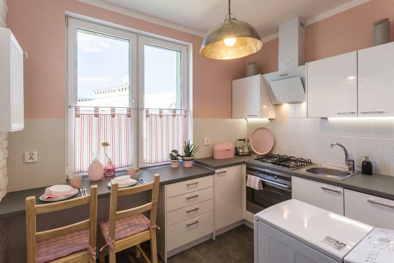Apartament Modern Scandi Waszyngtona Varsóvia Exterior foto