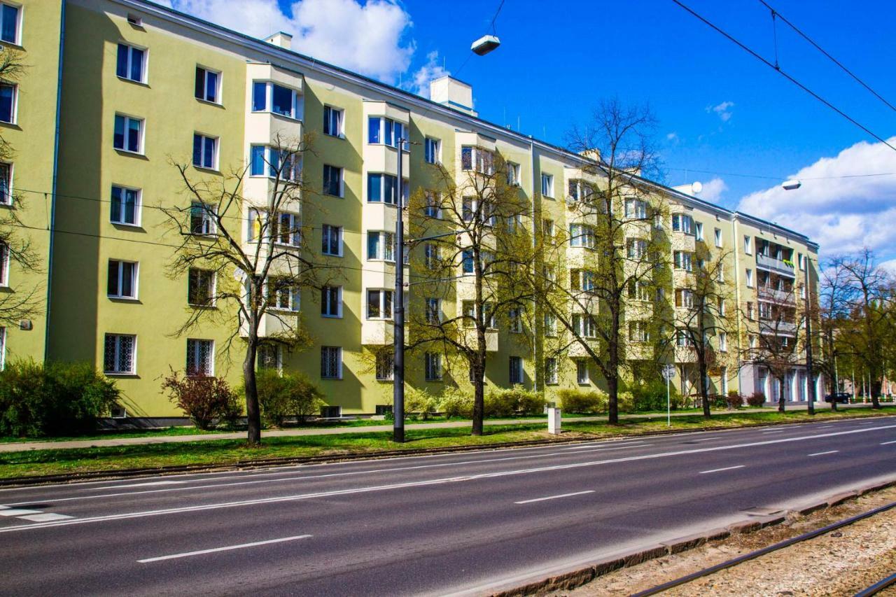 Apartament Modern Scandi Waszyngtona Varsóvia Exterior foto